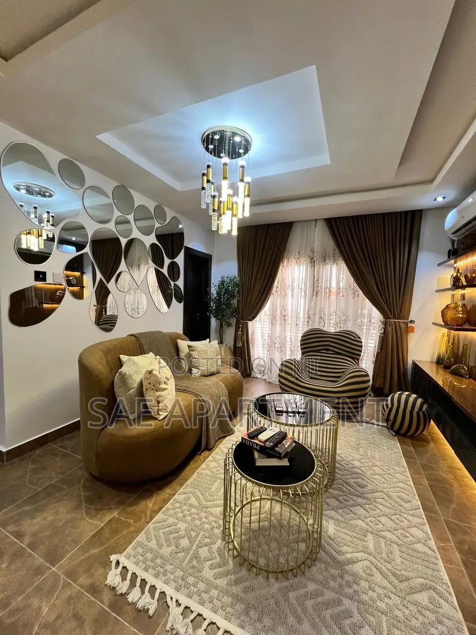 Delightful One Bedroom Apartment, Katampe Main Abuja in Katampe (Main)