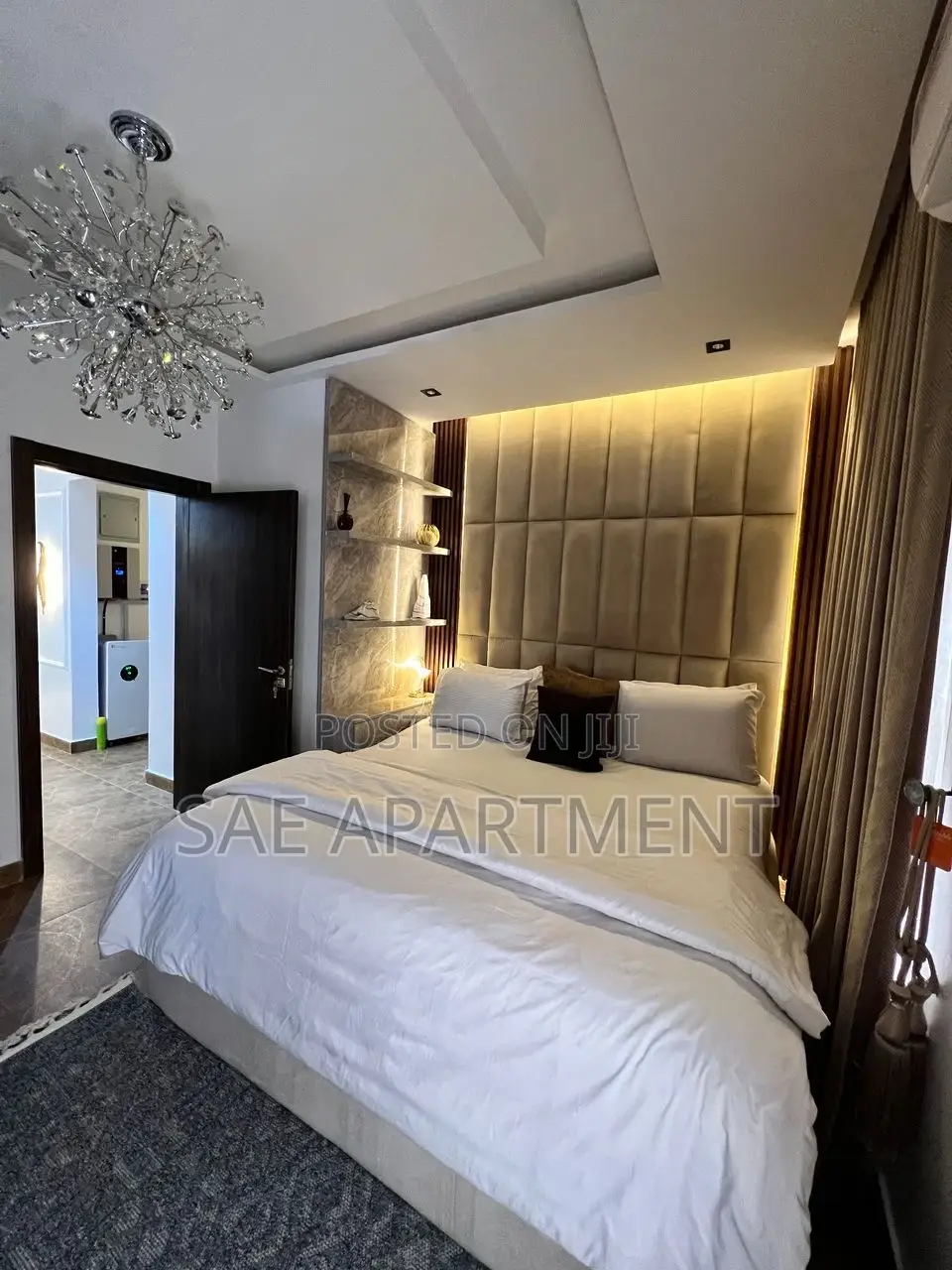 Delightful One Bedroom Apartment, Katampe Main Abuja in Katampe (Main)