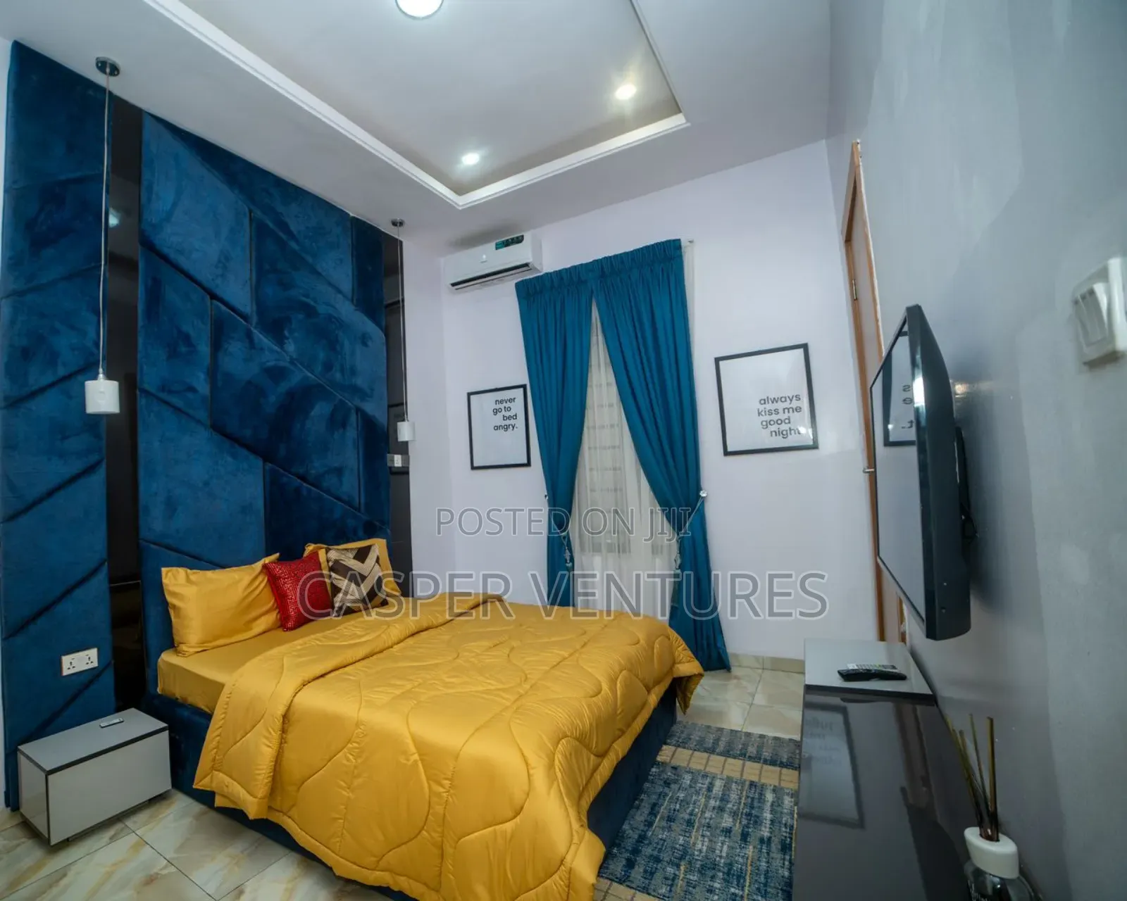 Spacious and Colorful Apartment in Lekki Phase 2