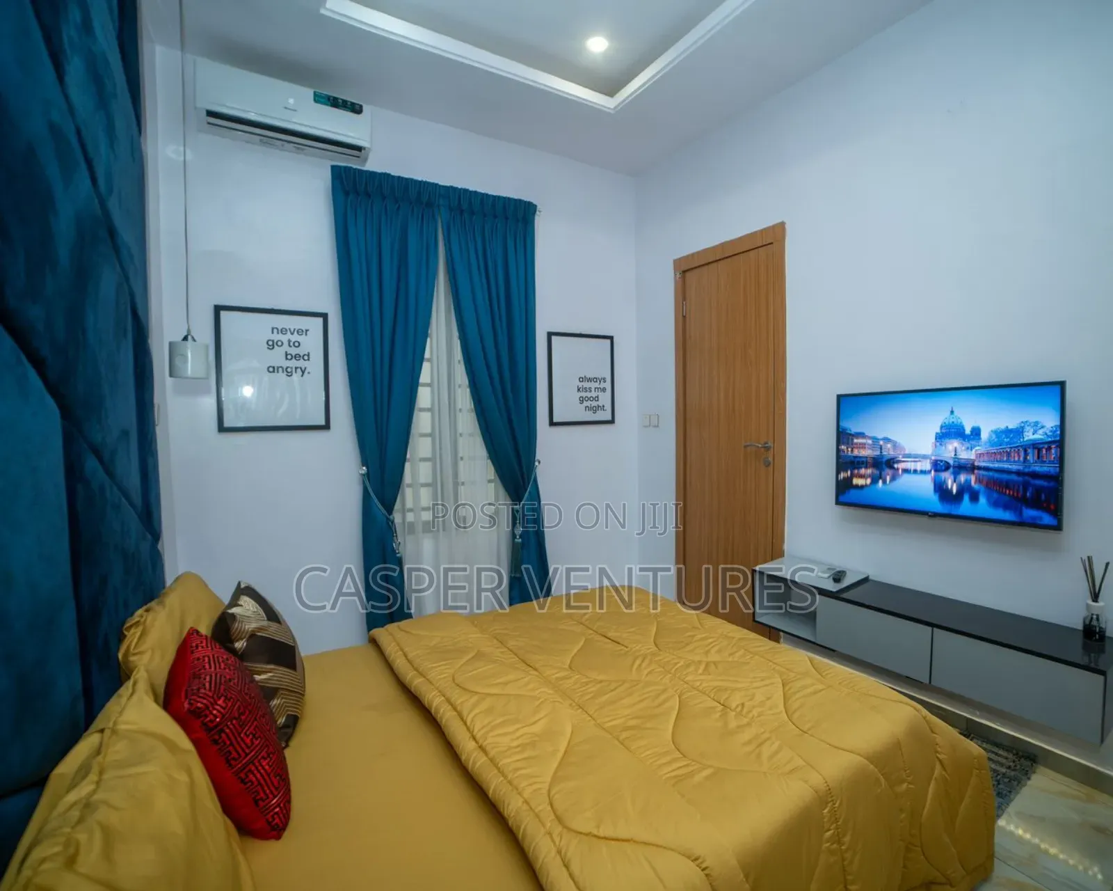 Spacious and Colorful Apartment in Lekki Phase 2