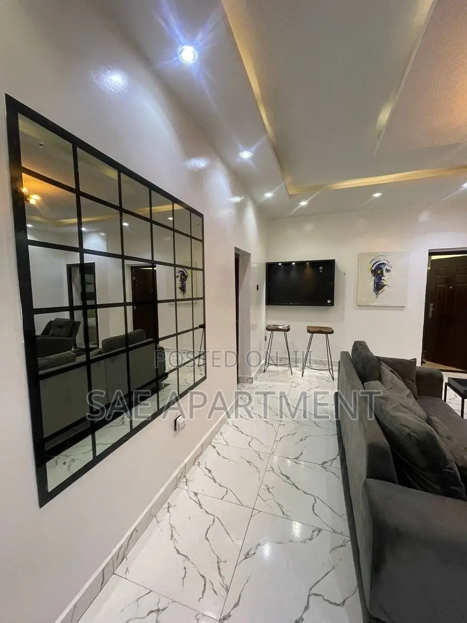 Comfy One Bedroom Apartment, Wuse 2 Abuja in Wuse 2