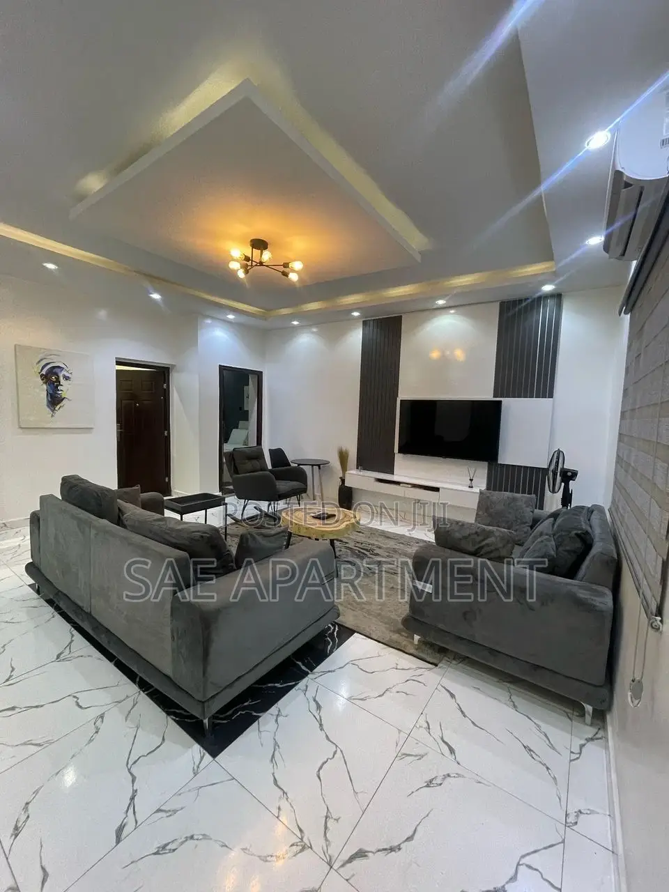 Comfy One Bedroom Apartment, Wuse 2 Abuja in Wuse 2