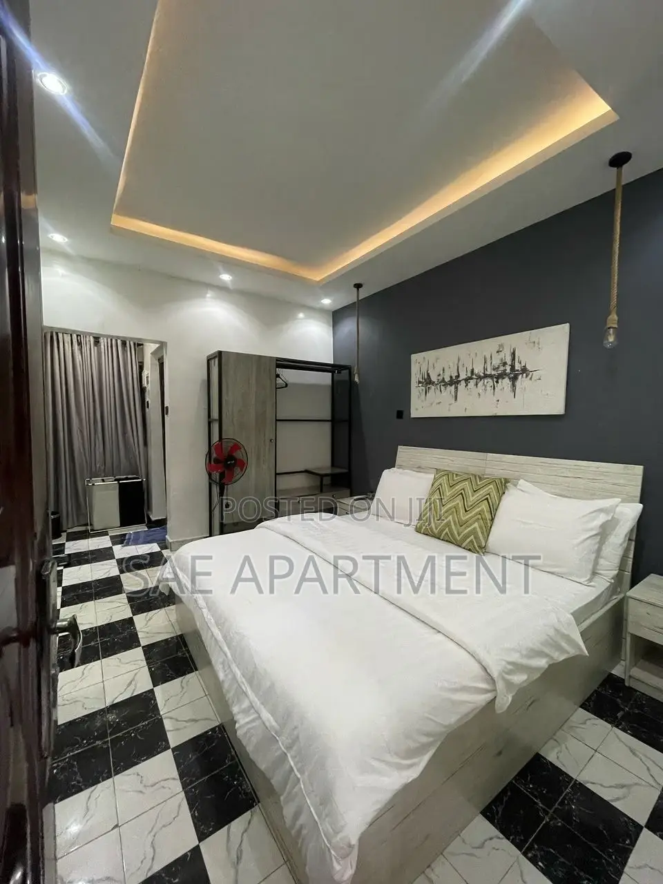Comfy One Bedroom Apartment, Wuse 2 Abuja in Wuse 2