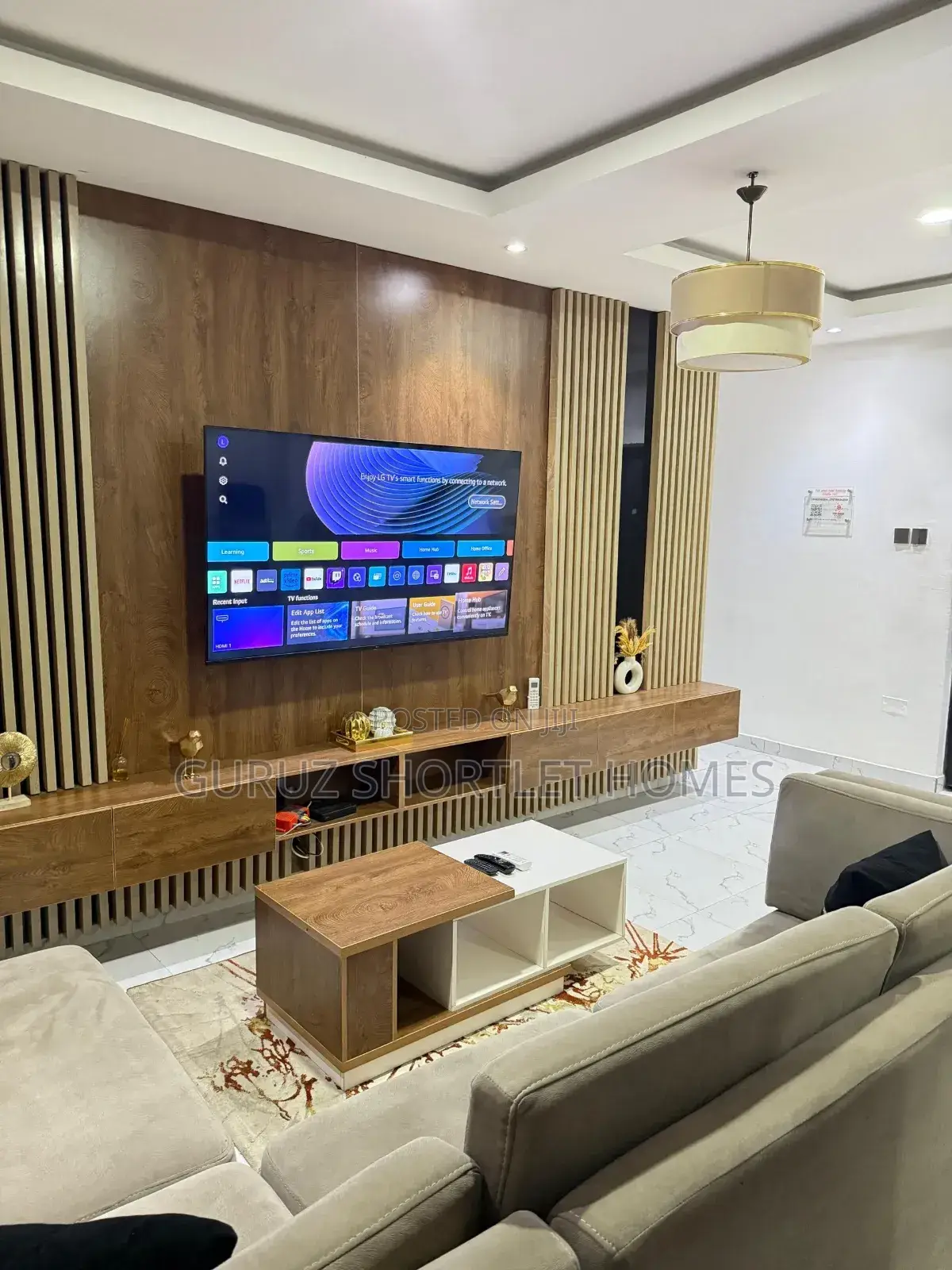 Limited Offer: 5% Off! Luxury 2-Bedroom Apartment in Ikeja in Allen Avenue
