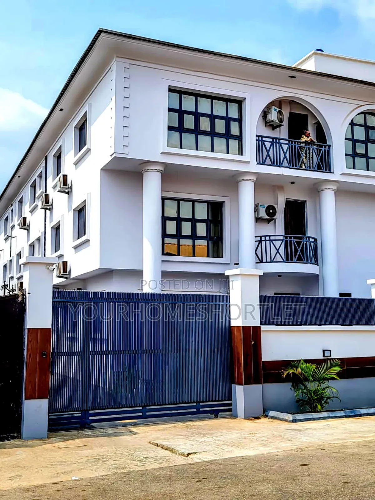 Brand New Six Unit of Luxury 3 Bedroom Apartment in Agidingbi