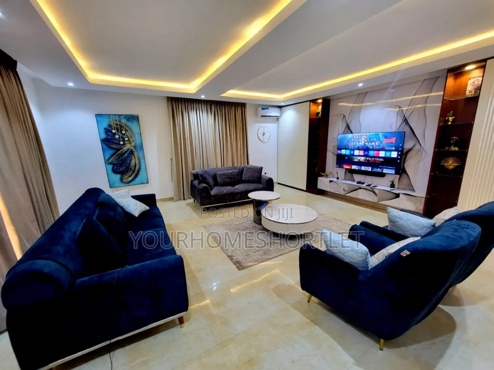 Brand New Six Unit of Luxury 3 Bedroom Apartment in Agidingbi