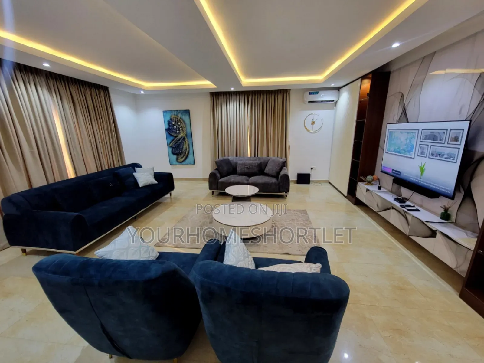 Brand New Six Unit of Luxury 3 Bedroom Apartment in Agidingbi