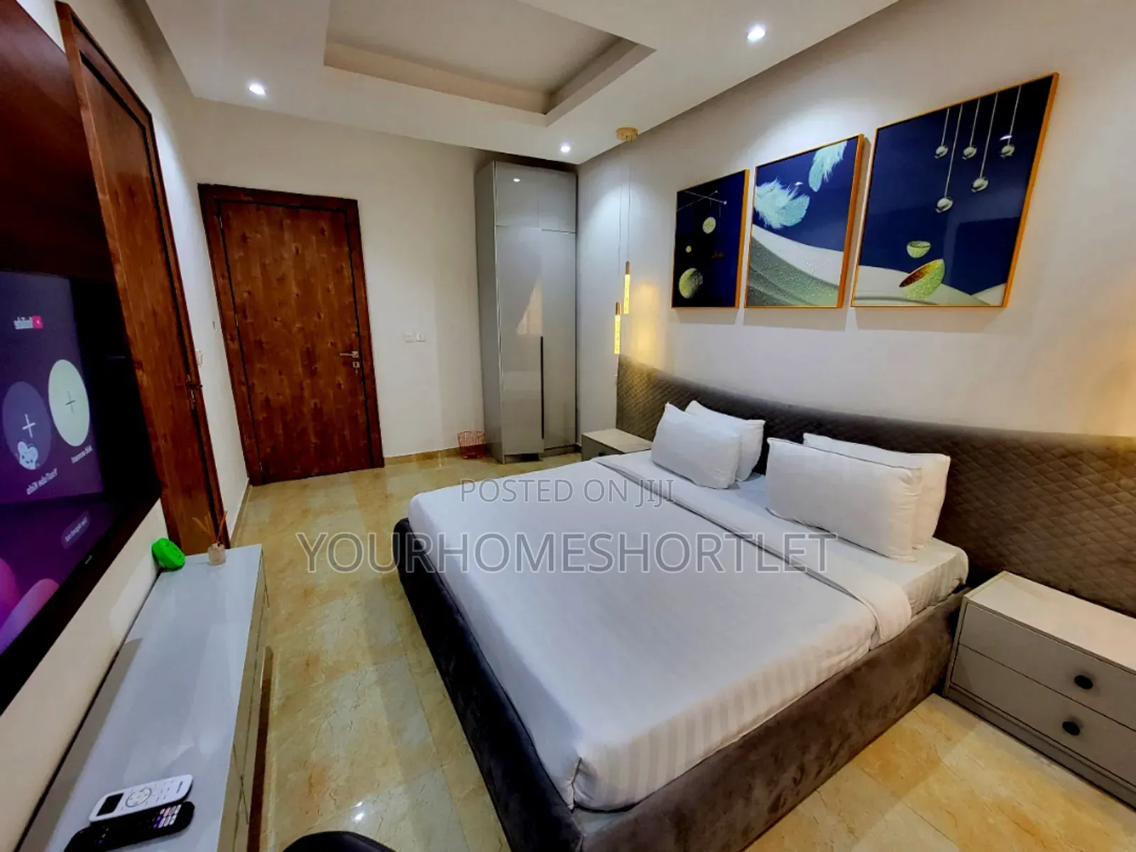 Brand New Six Unit of Luxury 3 Bedroom Apartment in Agidingbi
