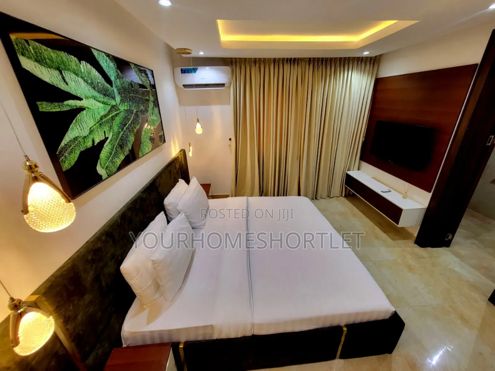 Brand New Six Unit of Luxury 3 Bedroom Apartment in Agidingbi