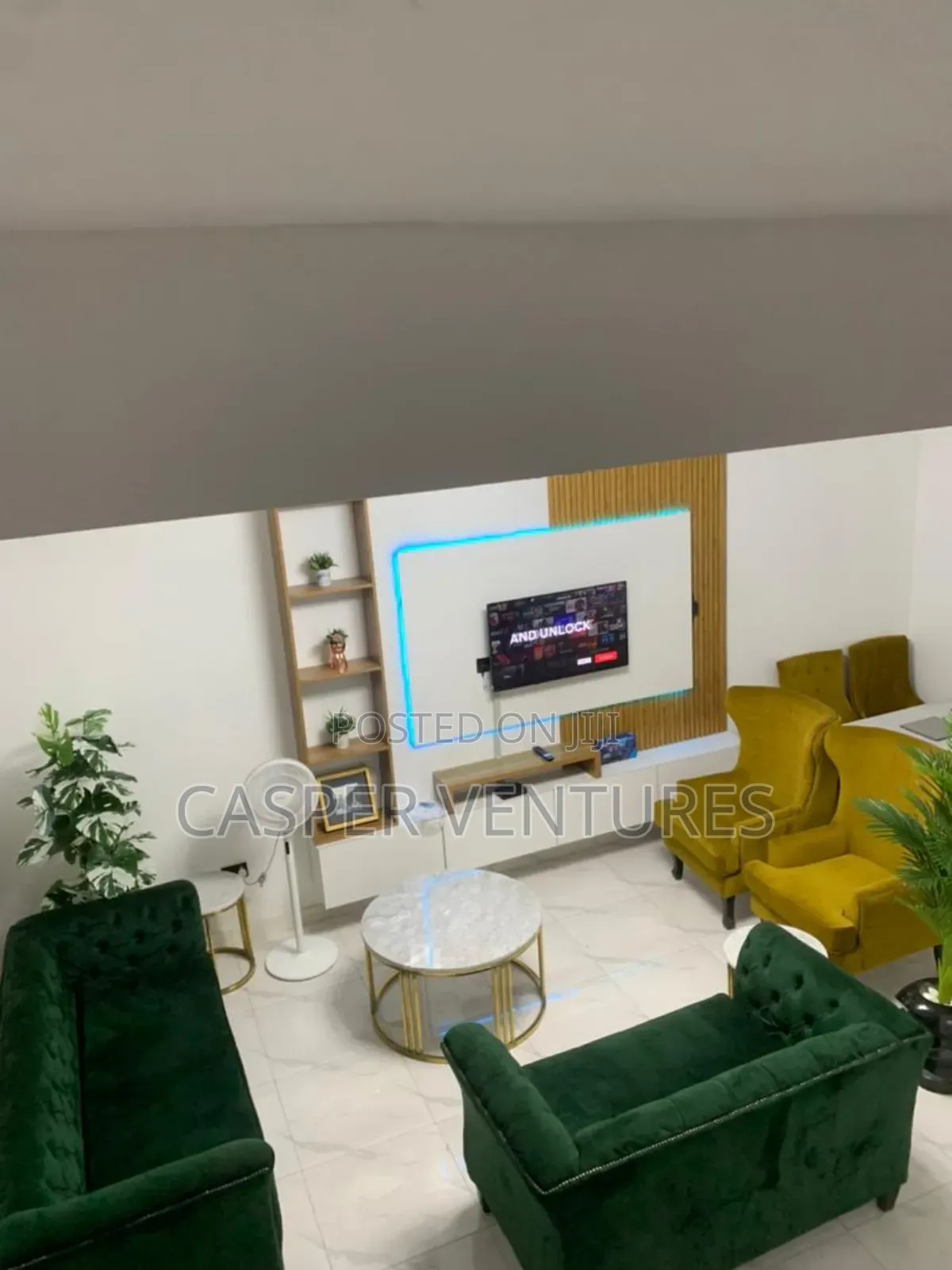 Furnished 3bed for Monthly Pay in Lekki Phase 2