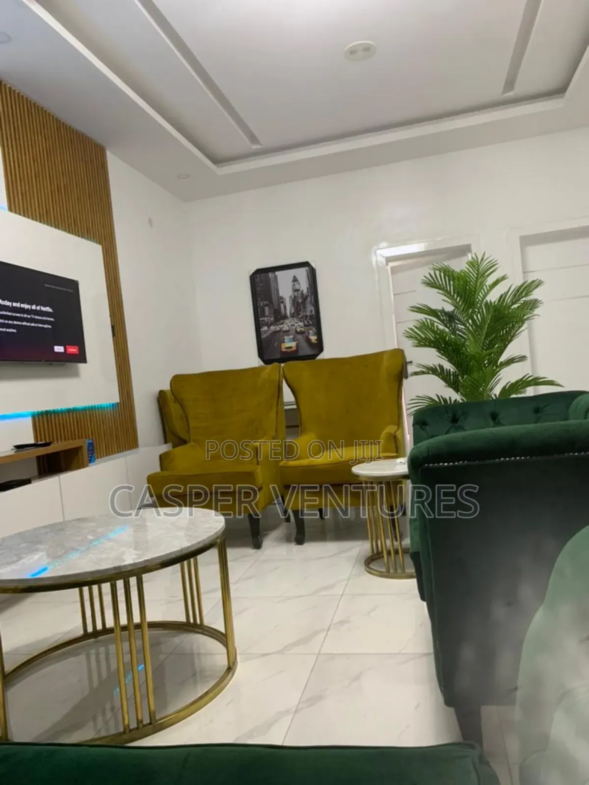Furnished 3bed for Monthly Pay in Lekki Phase 2