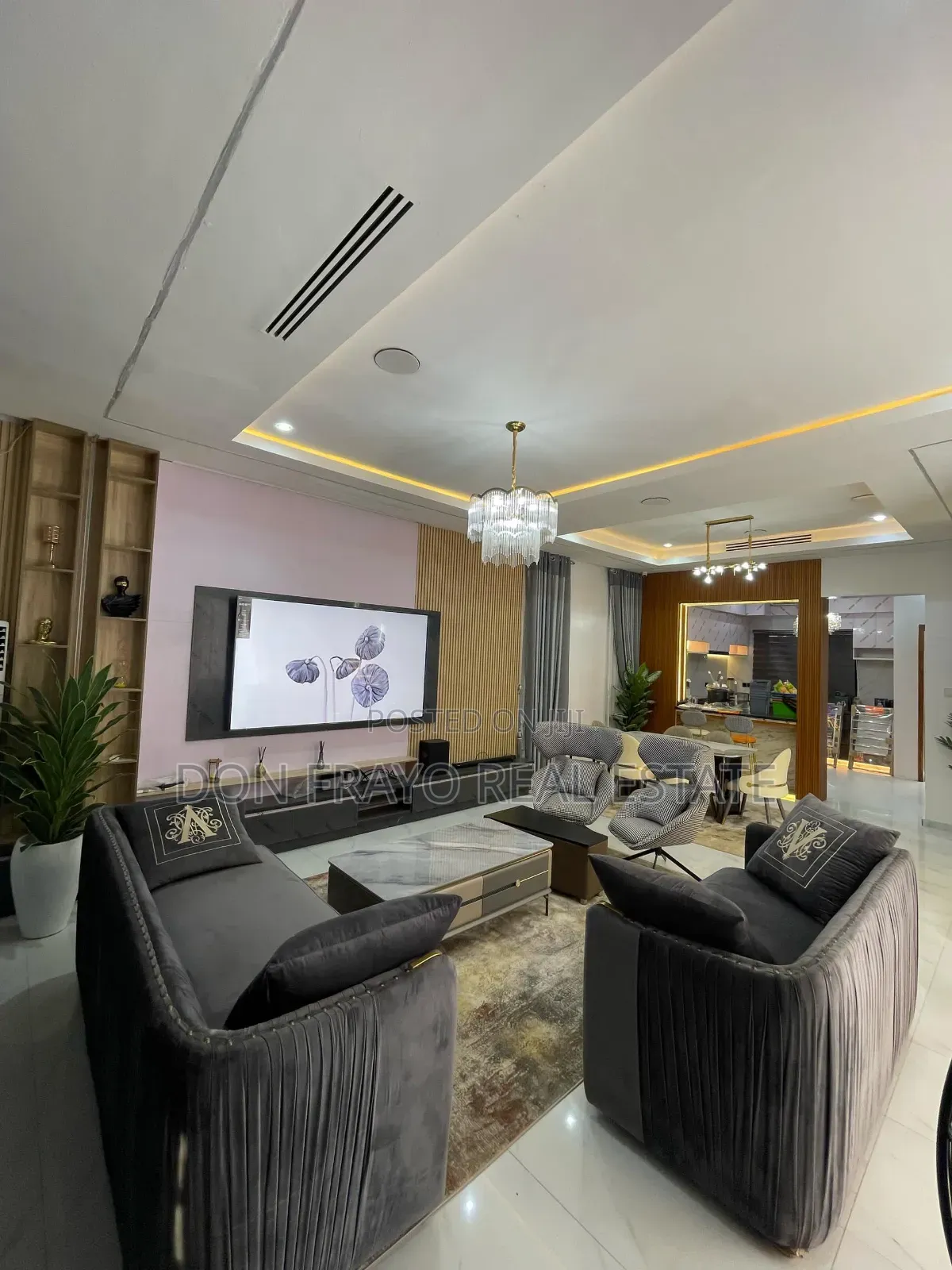 Luxury 3beds Service Apartment at Idishin Jericho in Jericho