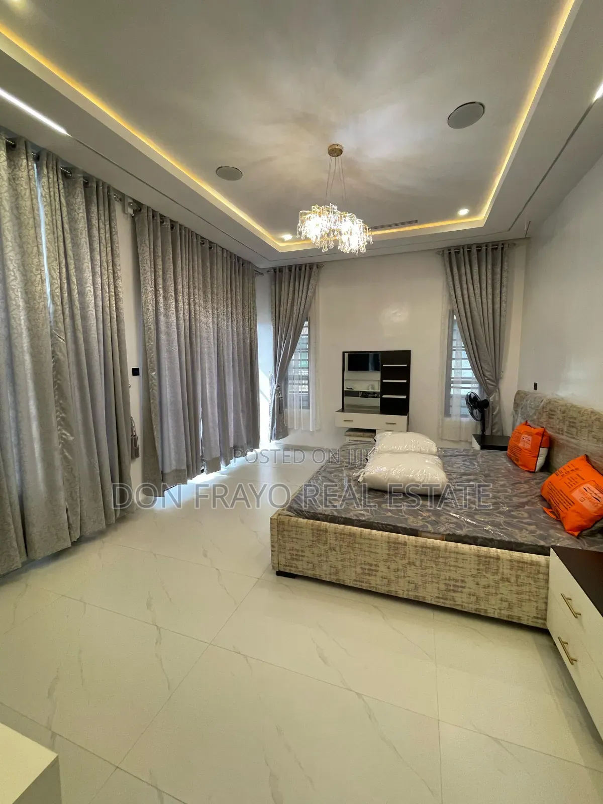 Luxury 3beds Service Apartment at Idishin Jericho in Jericho