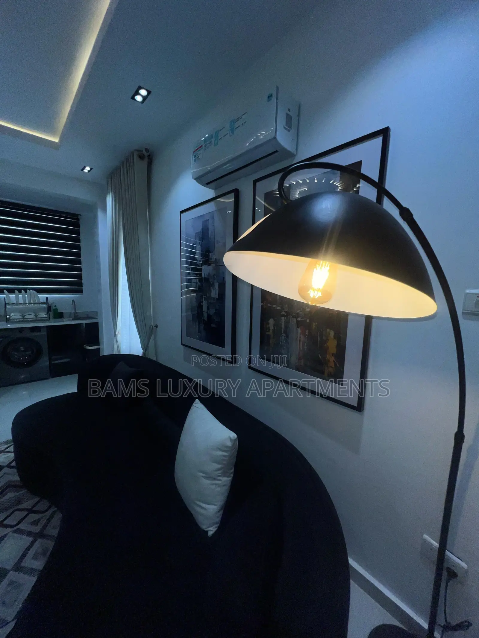 Barcadi Ikoyi One Bed in Ikoyi