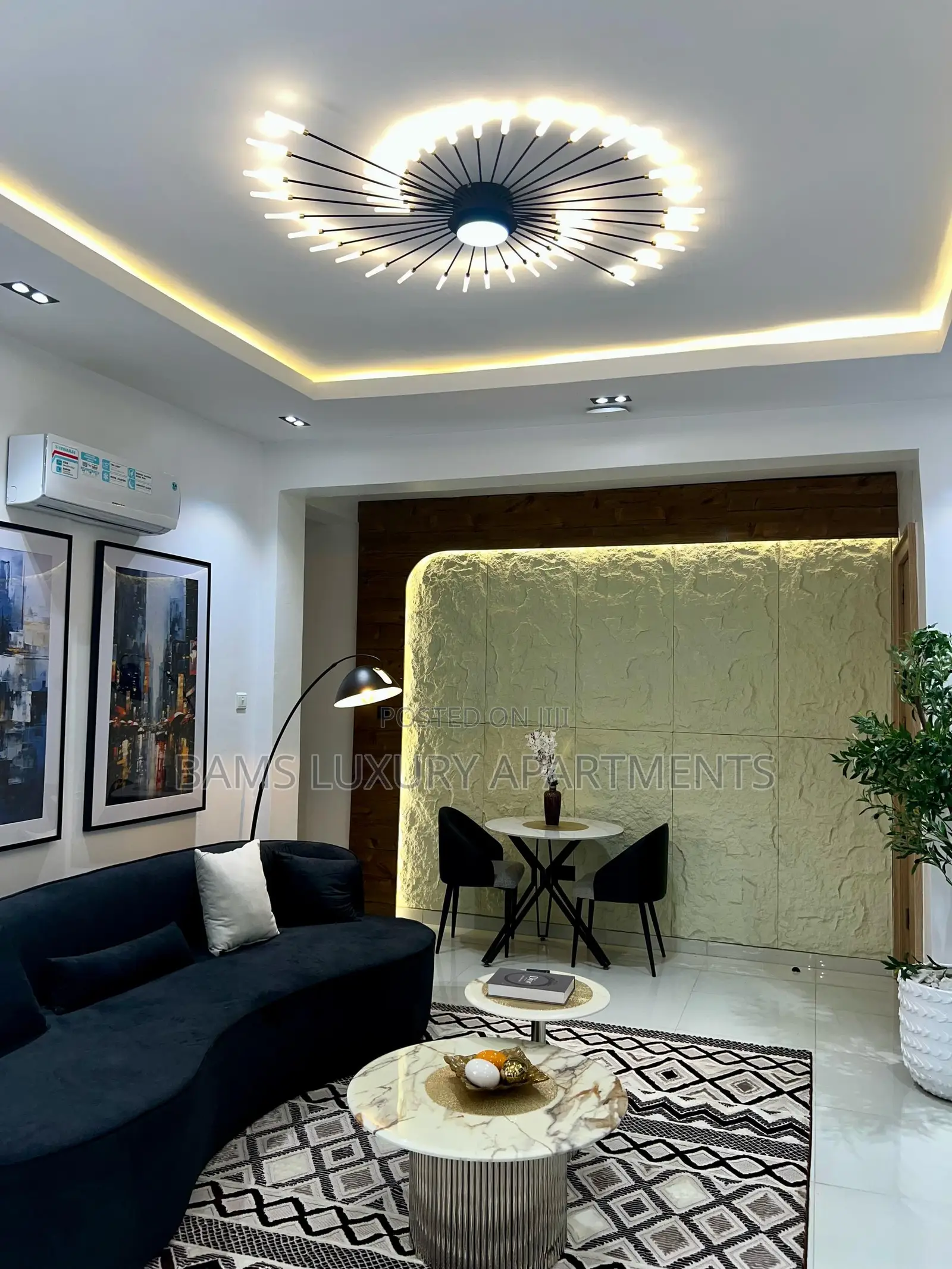 Barcadi Ikoyi One Bed in Ikoyi