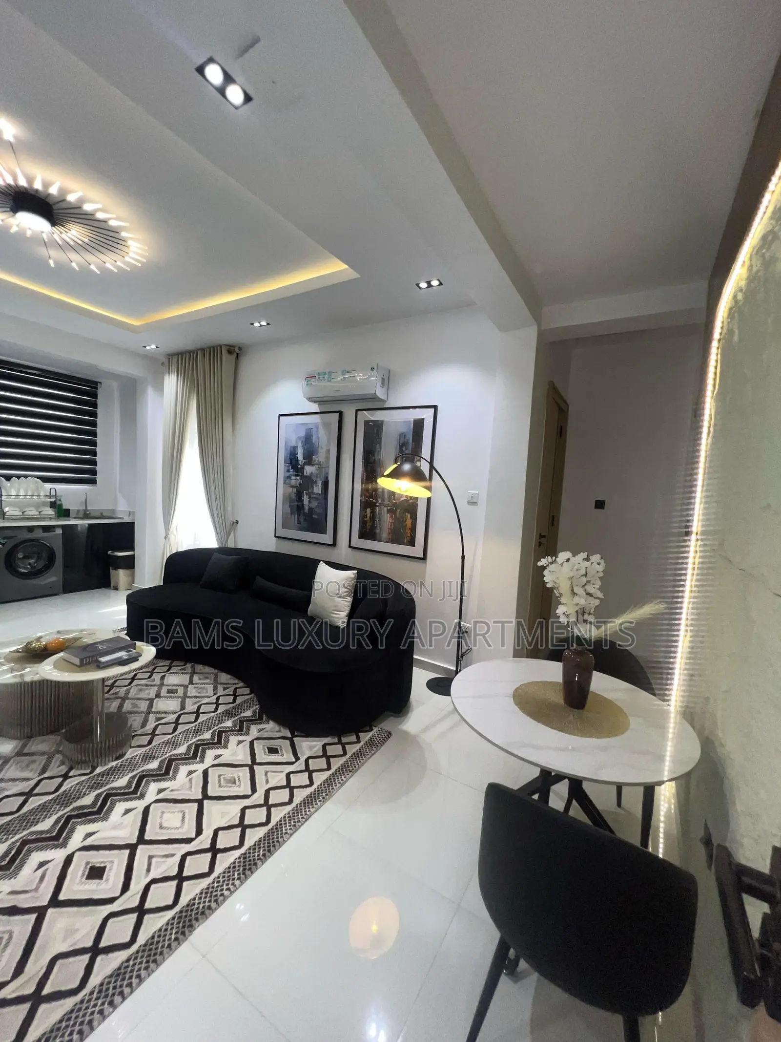 Barcadi Ikoyi One Bed in Ikoyi