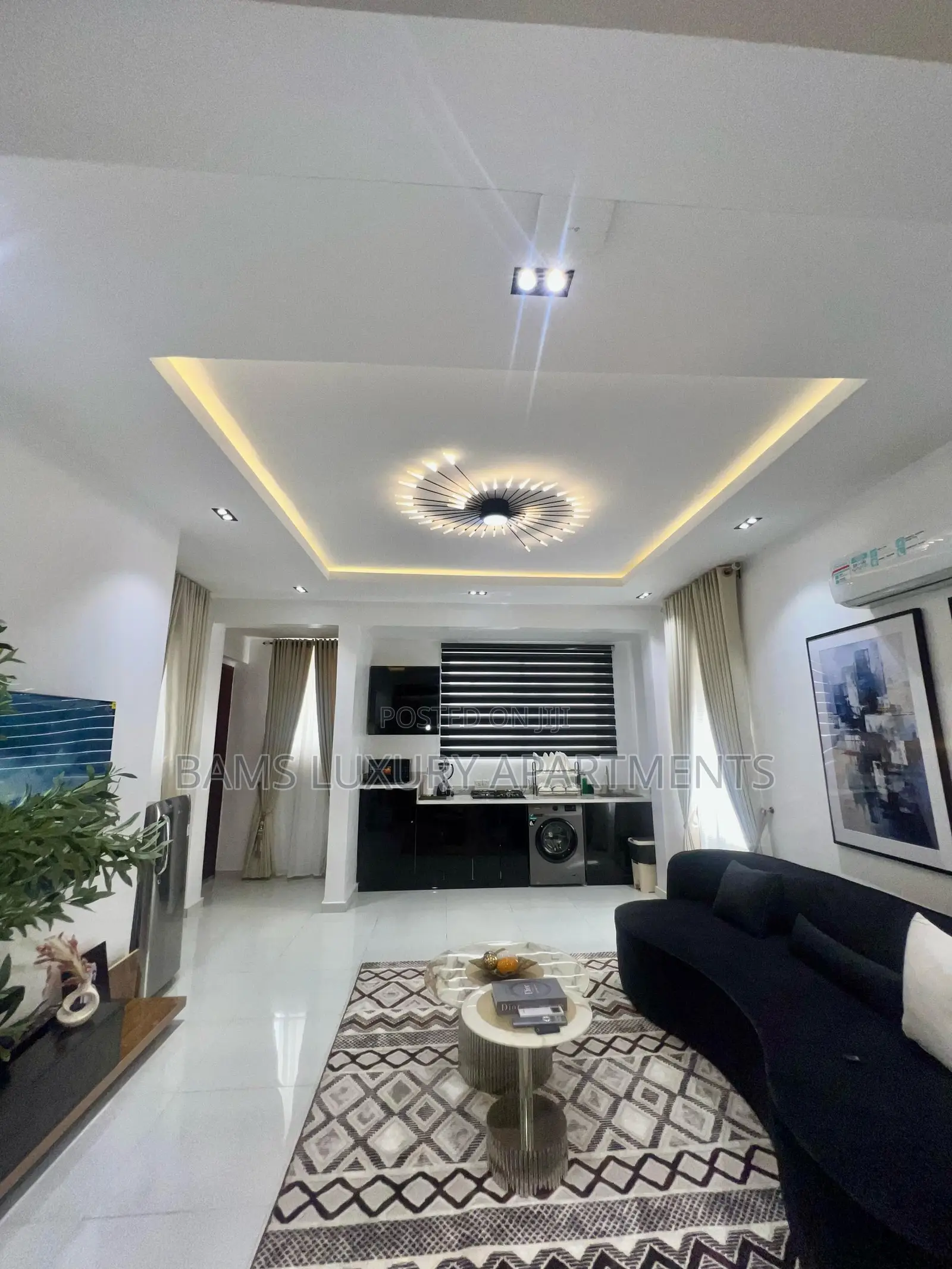 Barcadi Ikoyi One Bed in Ikoyi