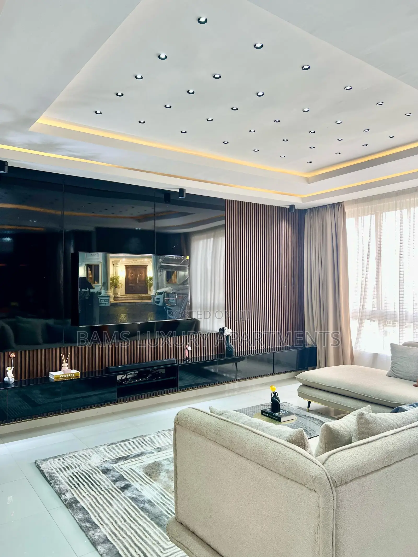 Apartment Name :Aurora Luxe* in Ikoyi