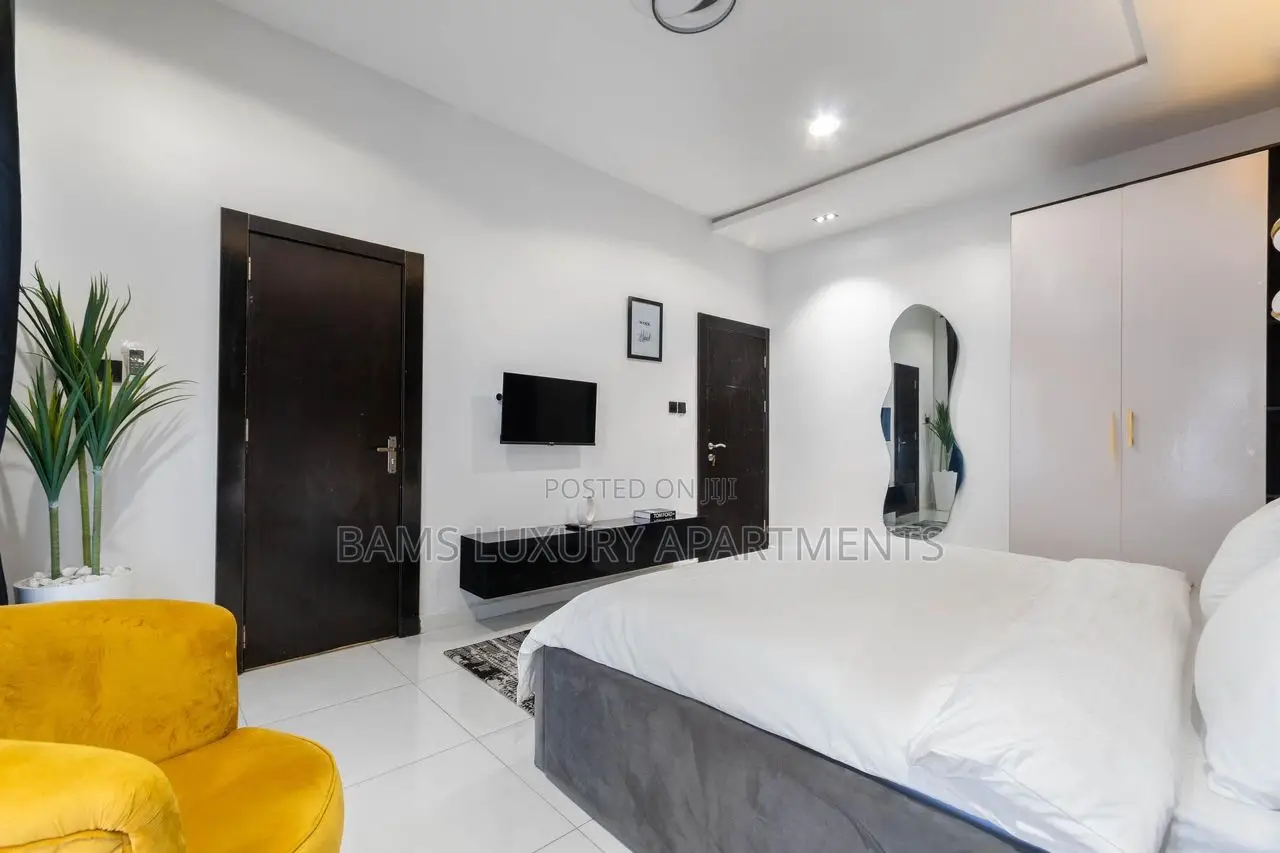Cherry Newly Launched Luxury 2 Bed With Rooftop and Gym in Ikate
