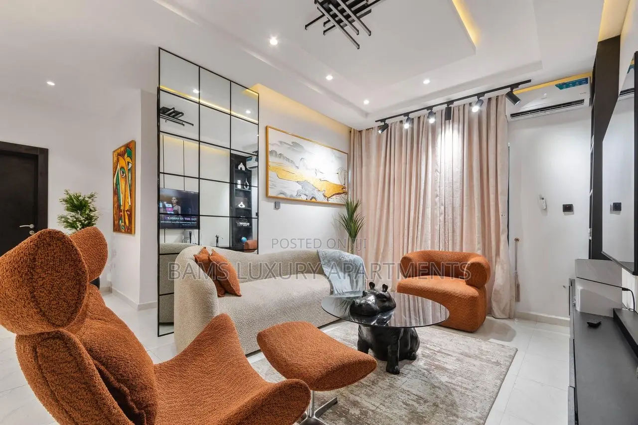 Cherry Newly Launched Luxury 2 Bed With Rooftop and Gym in Ikate