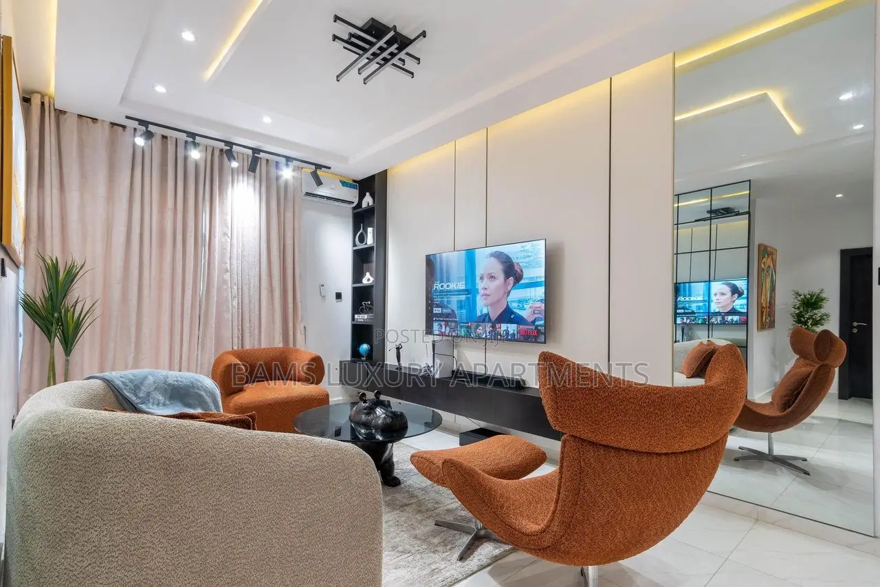 Cherry Newly Launched Luxury 2 Bed With Rooftop and Gym in Ikate