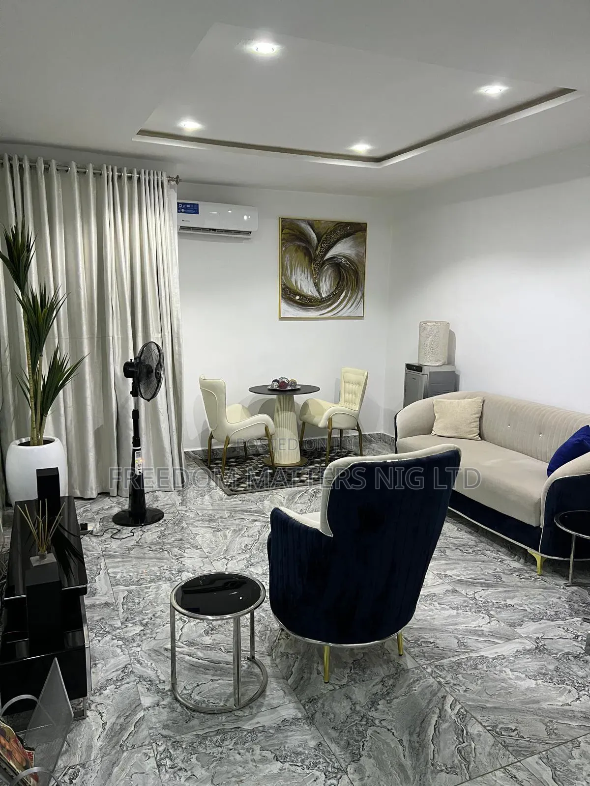 Furnished 1 Bedroom Apartment in Wuse for Rent in Zone 3 / Wuse
