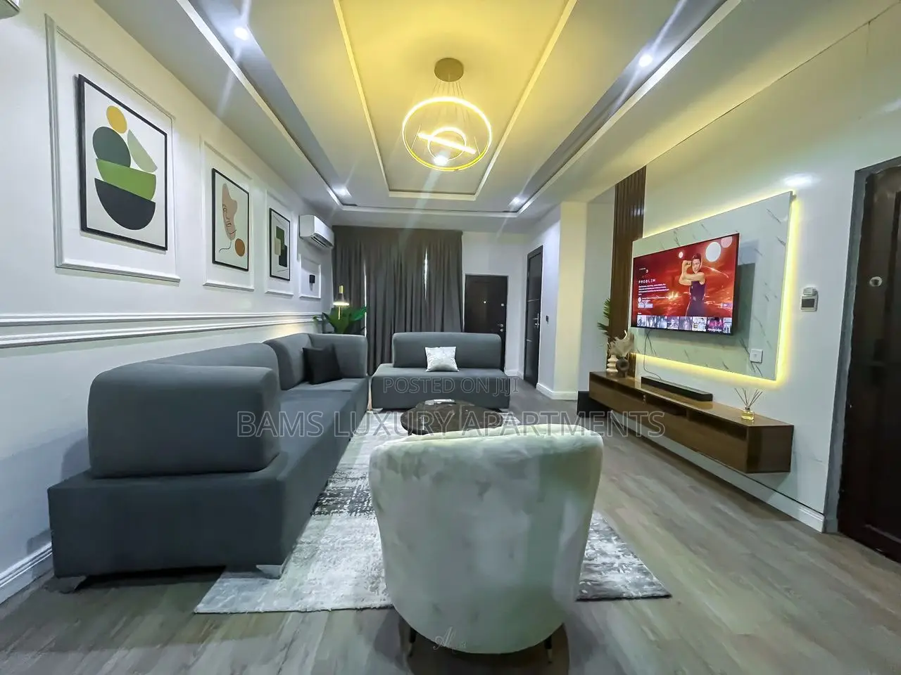 Kusenla Unit Our Exquisite Luxe’ 2 Bedroom Apartment. in Ikate