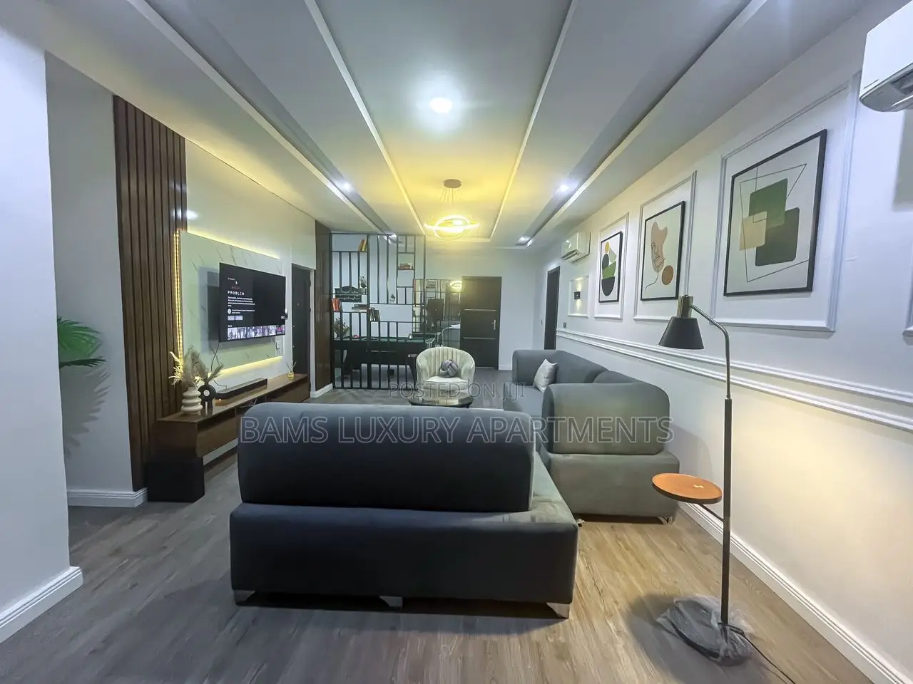 Kusenla Unit Our Exquisite Luxe’ 2 Bedroom Apartment. in Ikate