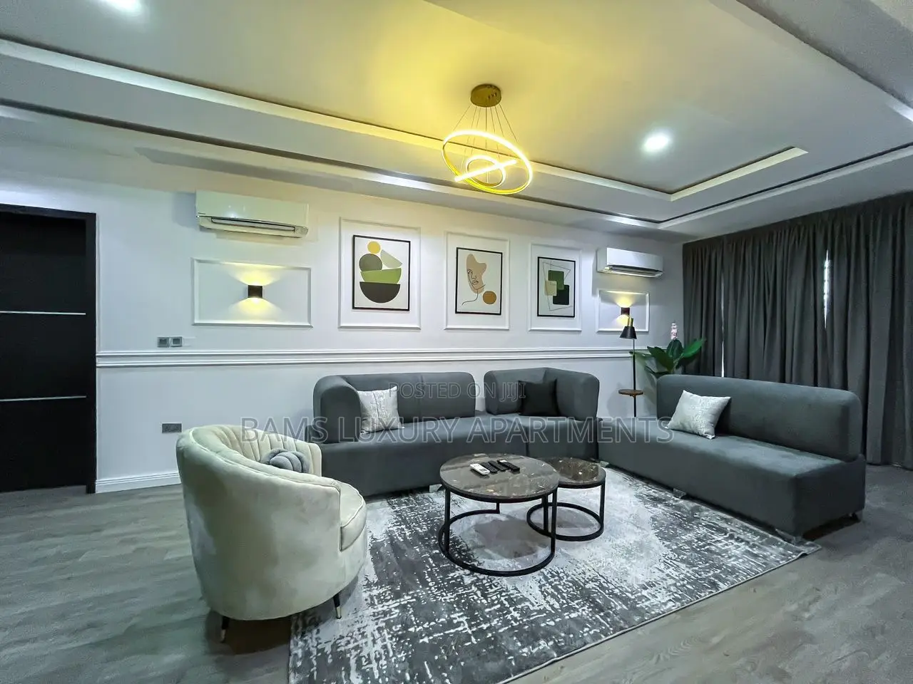 Kusenla Unit Our Exquisite Luxe’ 2 Bedroom Apartment. in Ikate