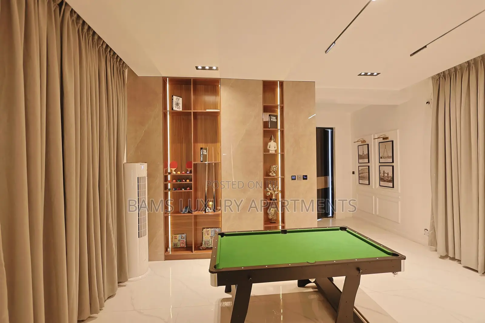 Cinema, Snooker Table Tennis,Ps4 and Swimming Pool in Chevron