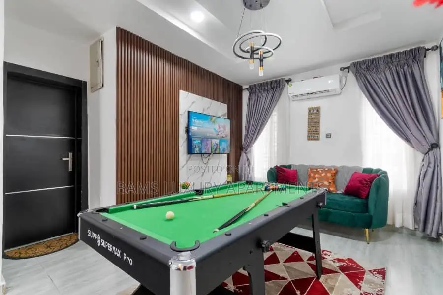 4 Bed Self Compound Duplex With Ps5,Snooker and Tennis in Chevron