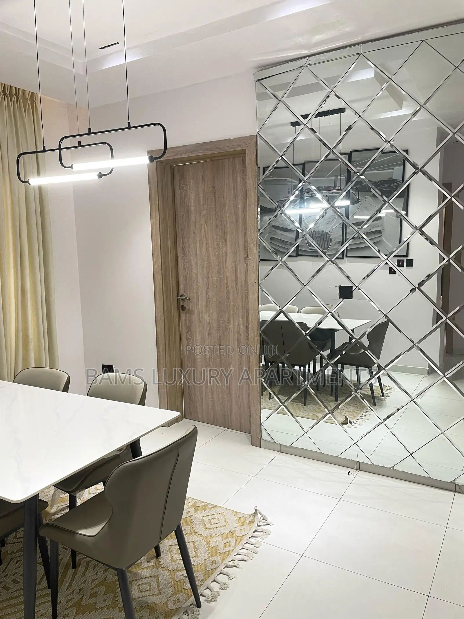 Brown Newly Launched 2 Bedroom Apartment With Swimming Pool in Ikate