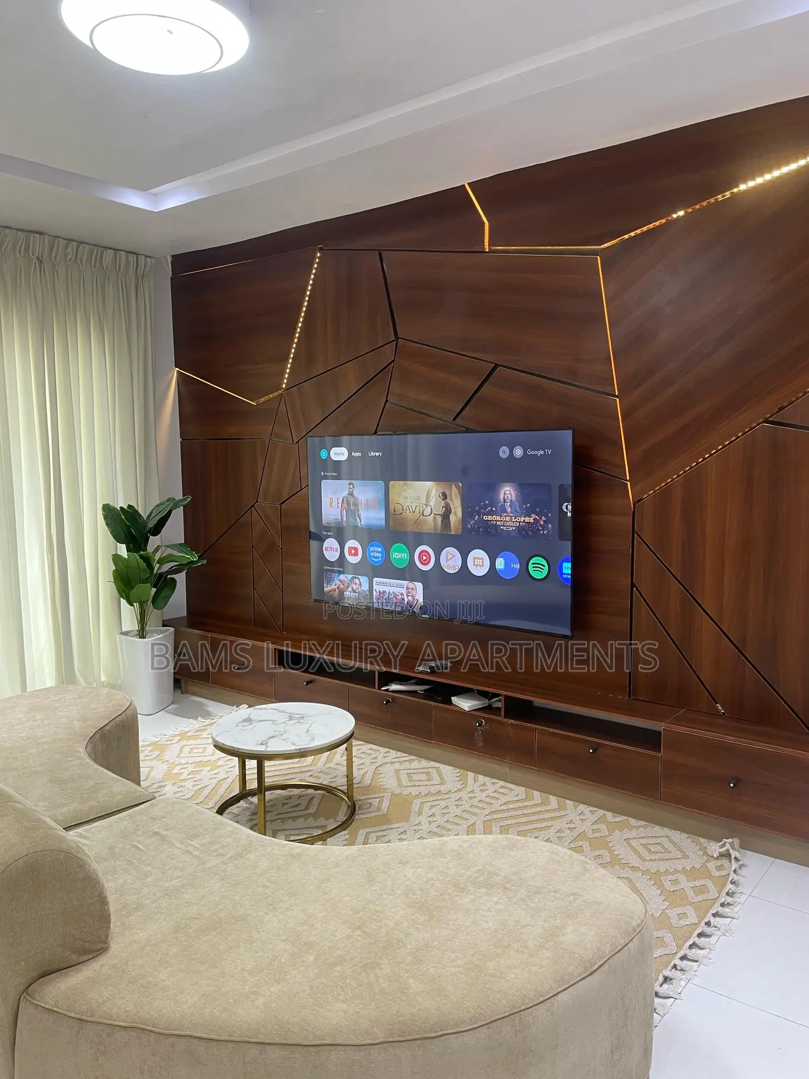 Brown Newly Launched 2 Bedroom Apartment With Swimming Pool in Ikate