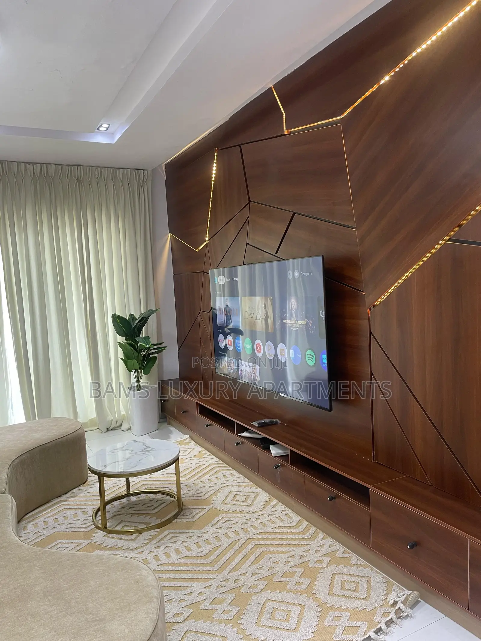 Brown Newly Launched 2 Bedroom Apartment With Swimming Pool in Ikate