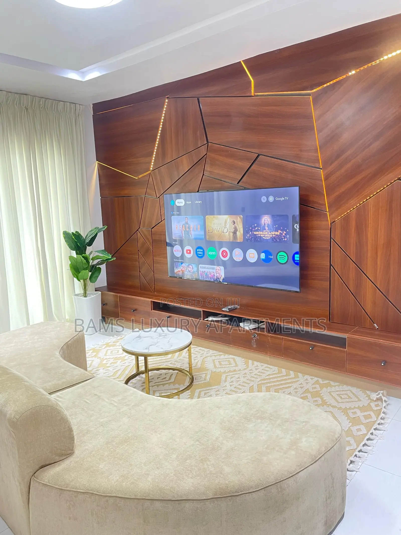 Brown Newly Launched 2 Bedroom Apartment With Swimming Pool in Ikate