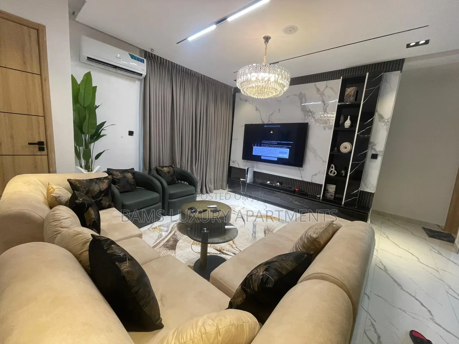 Prime 1 Newly Launched 2 Bed City View Apartment With Ps5 in Lekki Phase 1