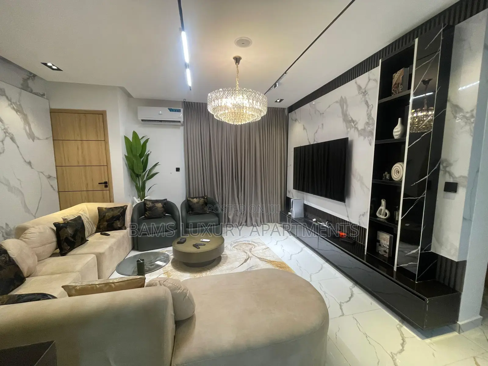 Prime 1 Newly Launched 2 Bed City View Apartment With Ps5 in Lekki Phase 1