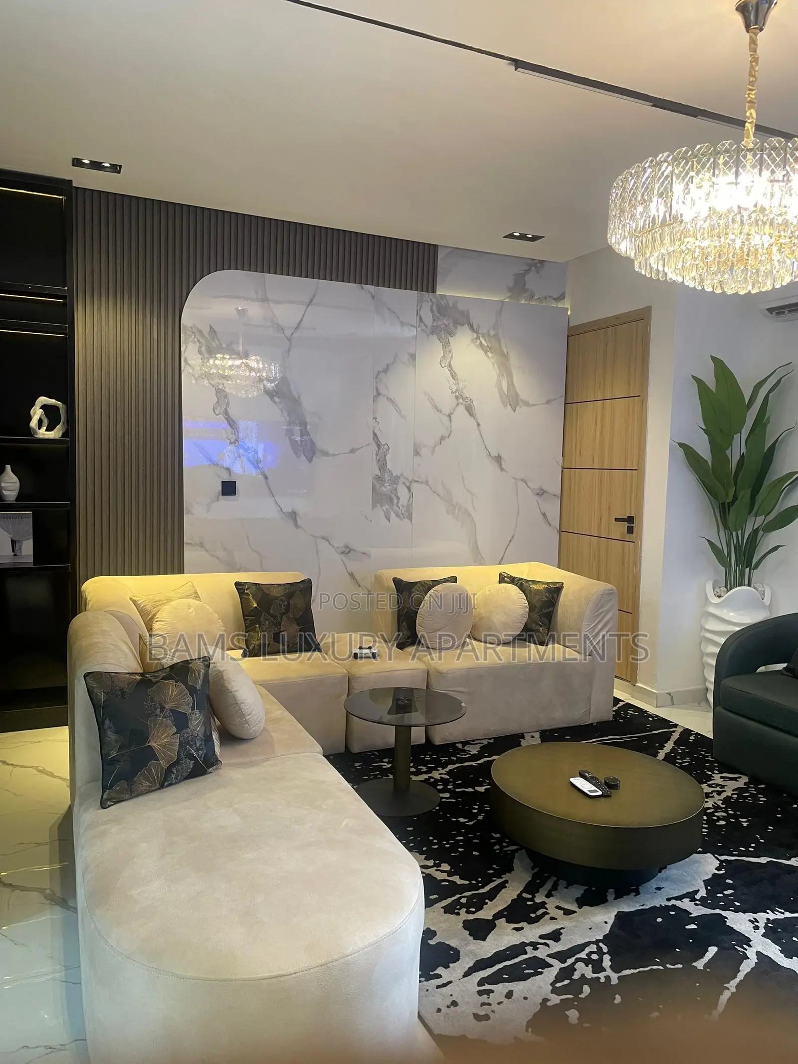 Prime 1 Newly Launched 2 Bed City View Apartment With Ps5 in Lekki Phase 1