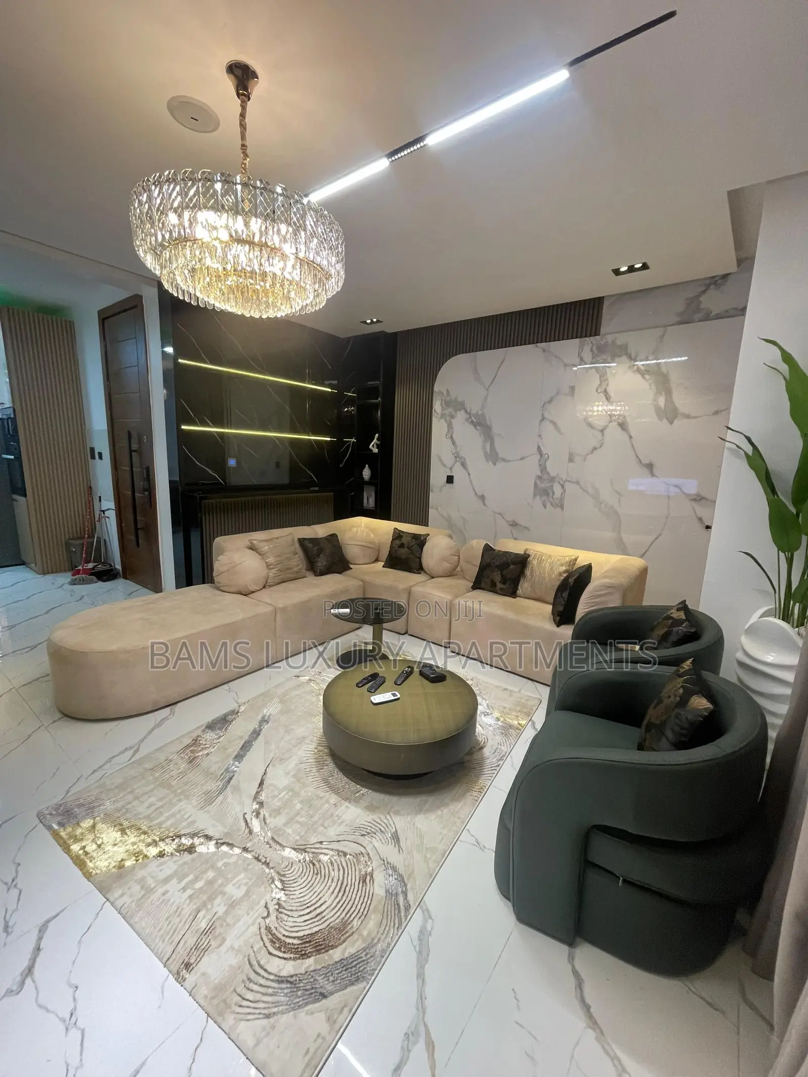 Prime 1 Newly Launched 2 Bed City View Apartment With Ps5 in Lekki Phase 1