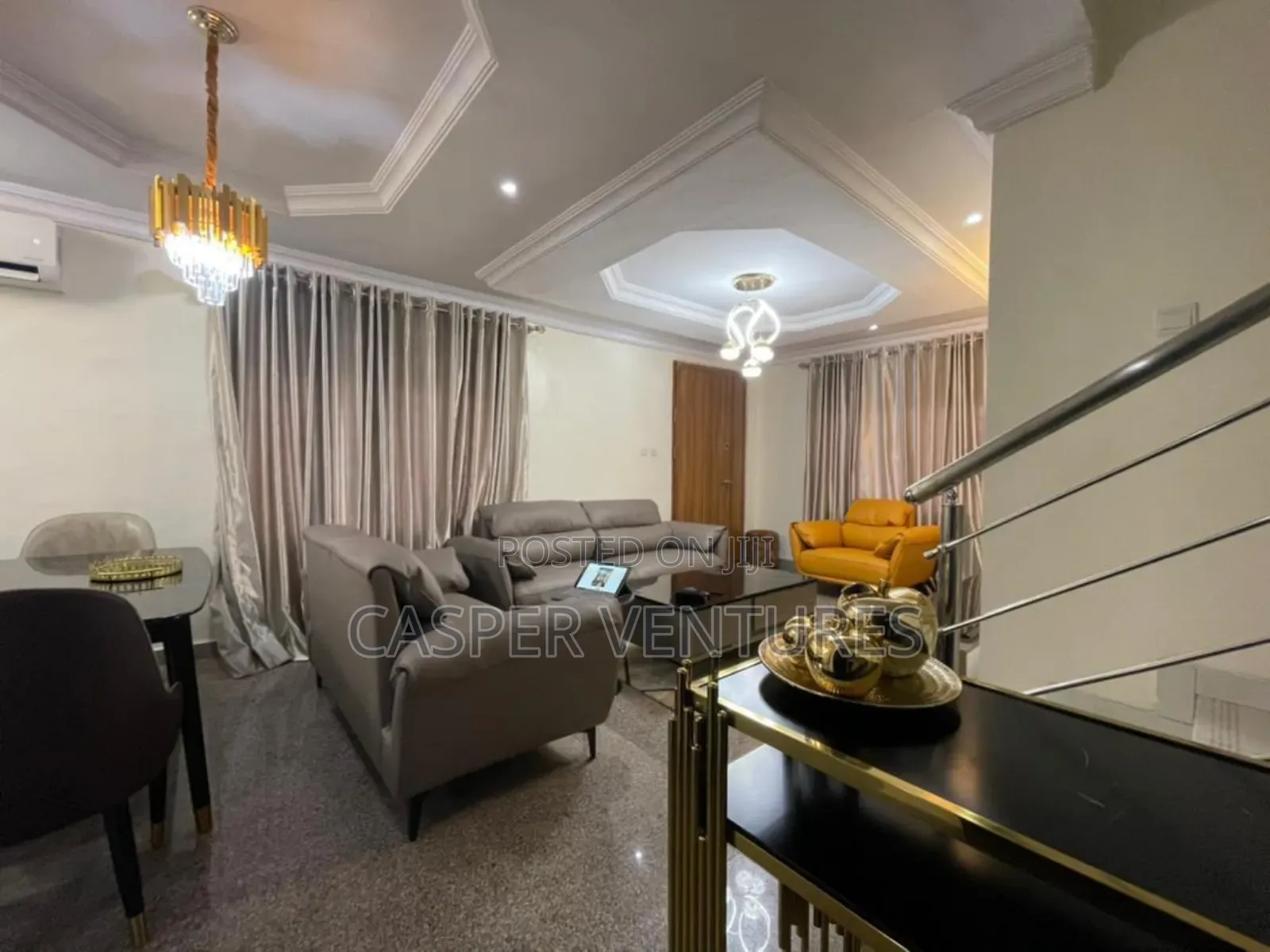 3bed Stunning Duplex in Ikeja