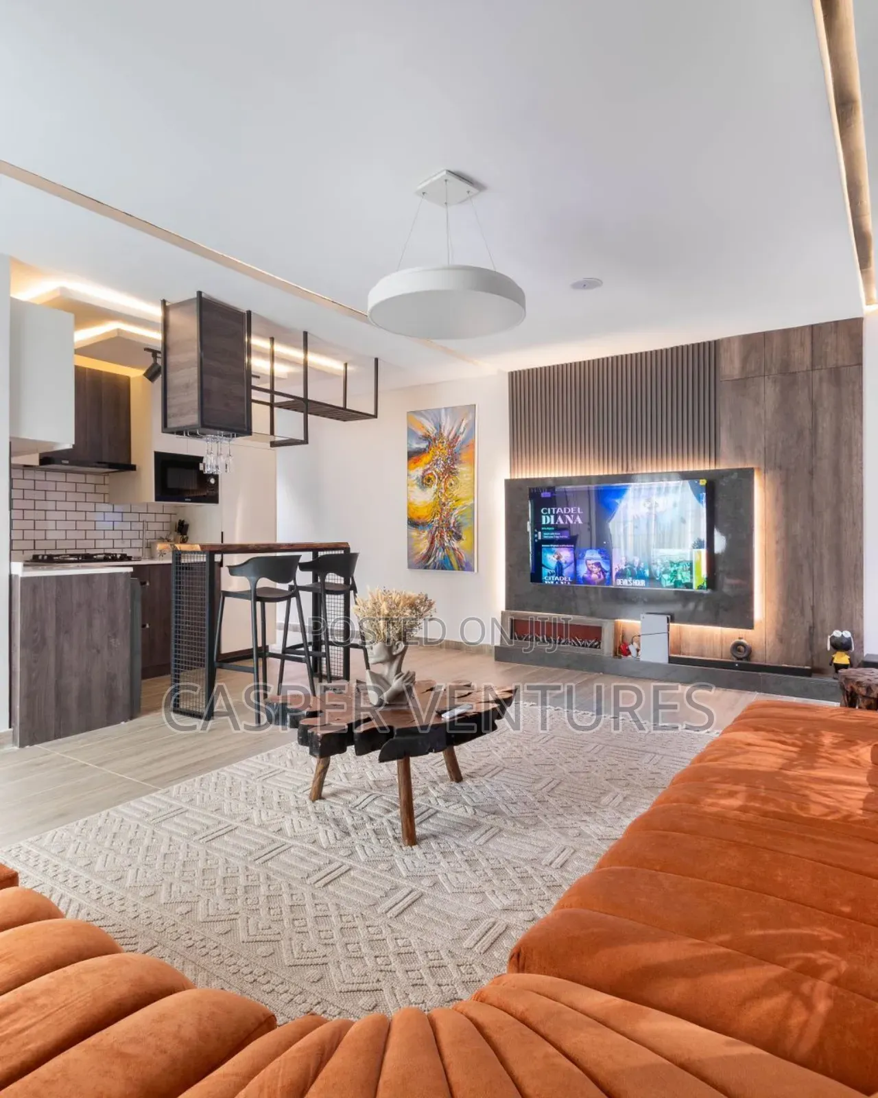 2bed Flashy Apartment in Ikate