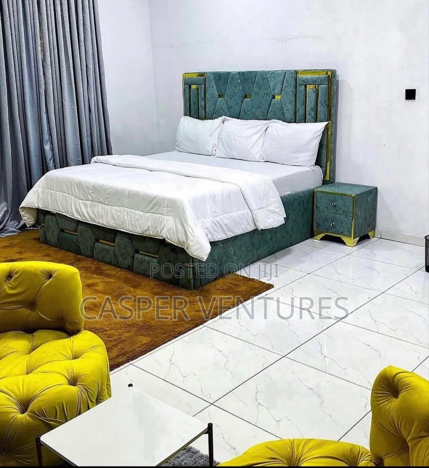 Super and Magnetic Masterbed in Lekki Phase 2
