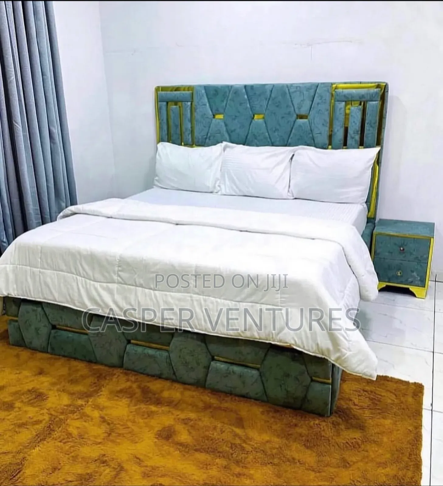 Super and Magnetic Masterbed in Lekki Phase 2