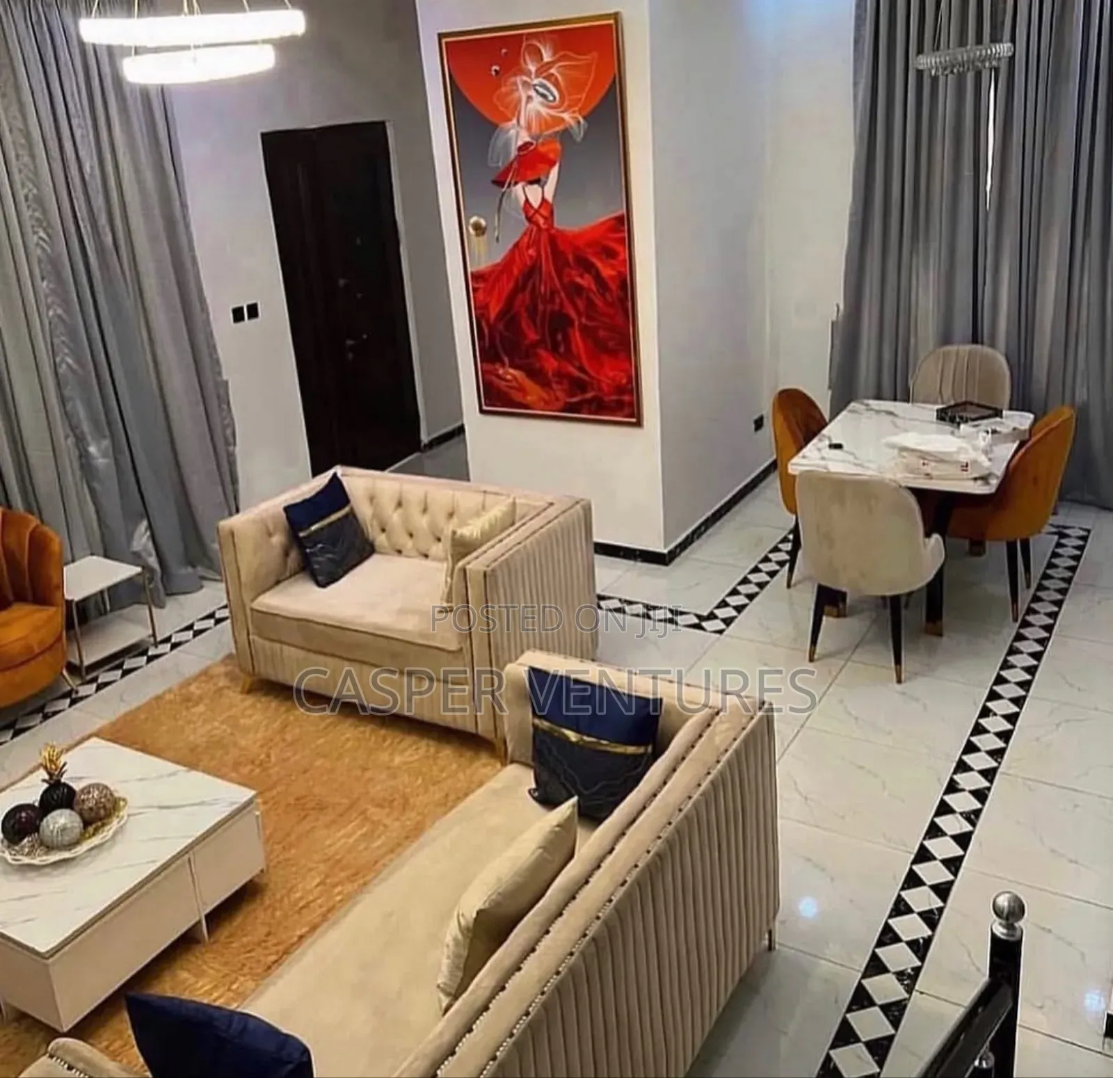 Super and Magnetic Masterbed in Lekki Phase 2