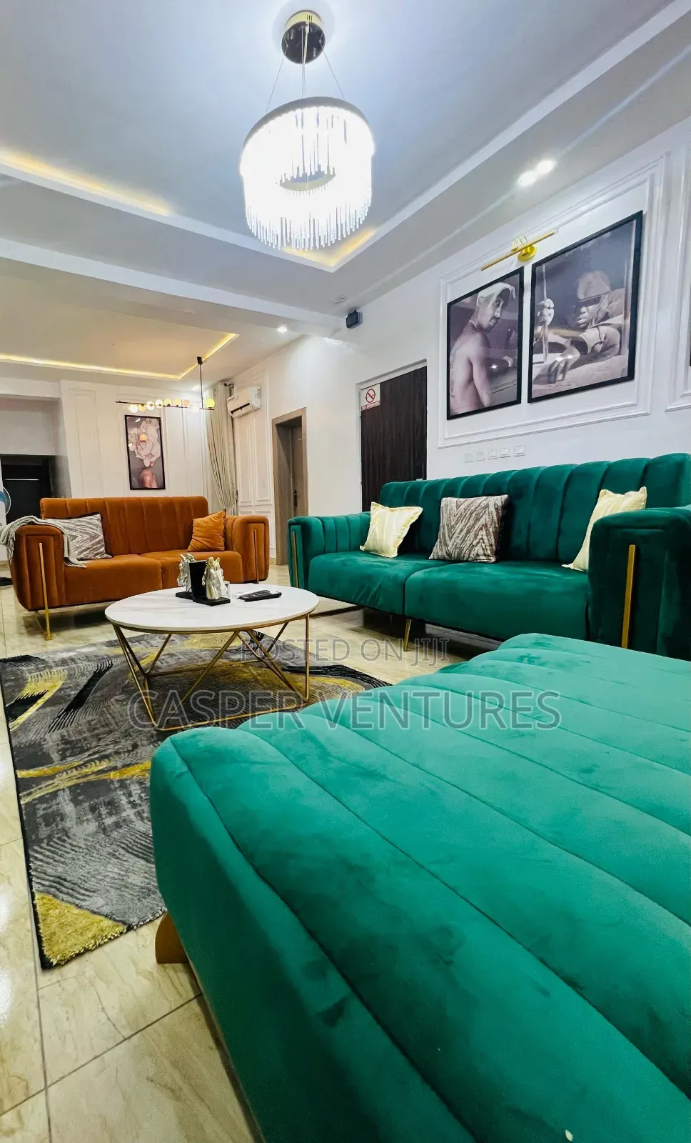 Marvelous 3bed Apartment in Ikate