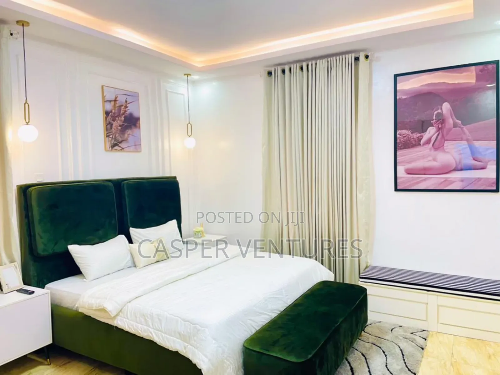 Marvelous 3bed Apartment in Ikate