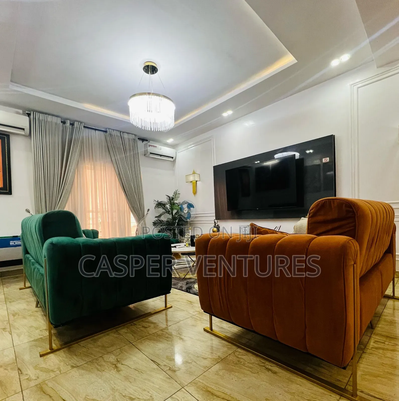 Marvelous 3bed Apartment in Ikate