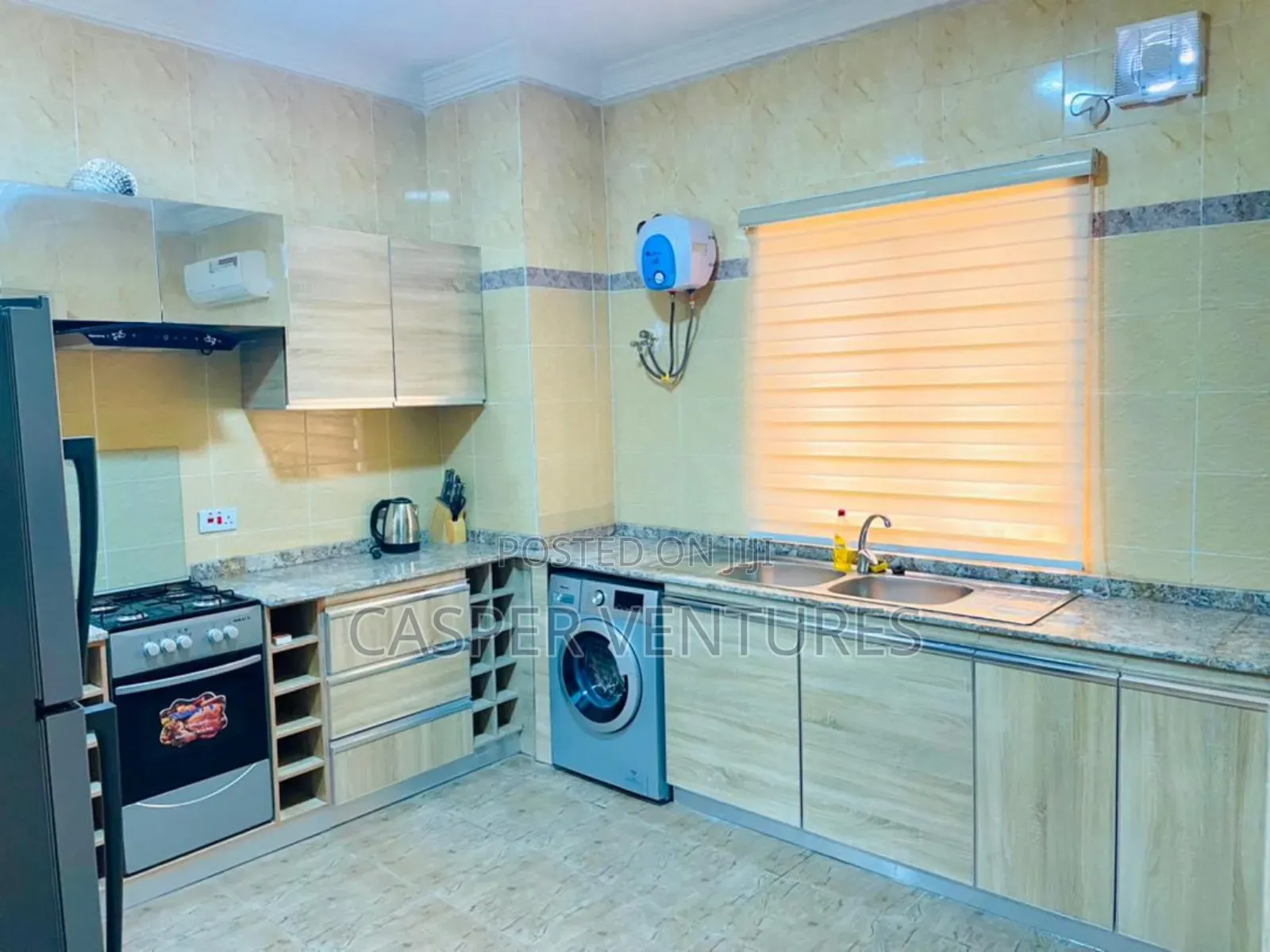 Marvelous 3bed Apartment in Ikate