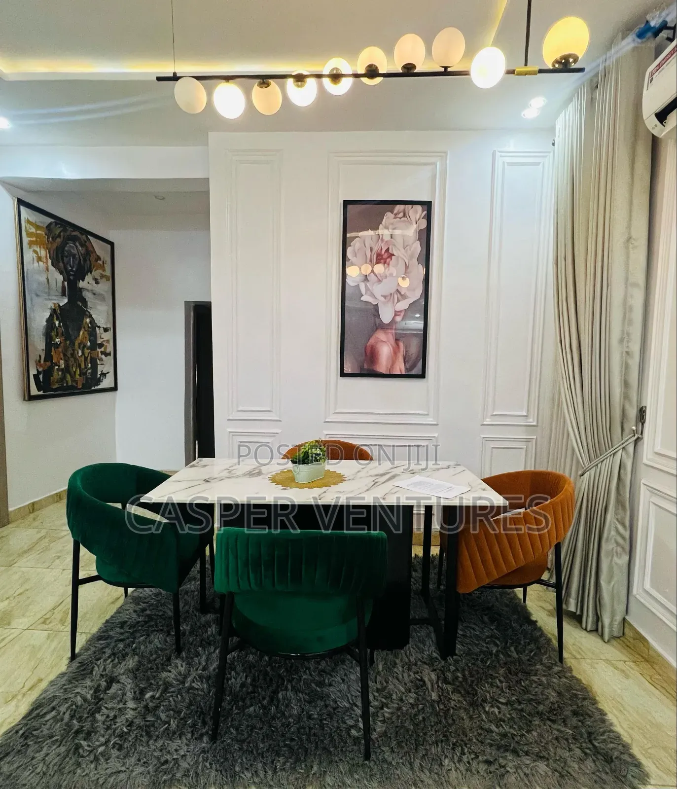 Marvelous 3bed Apartment in Ikate