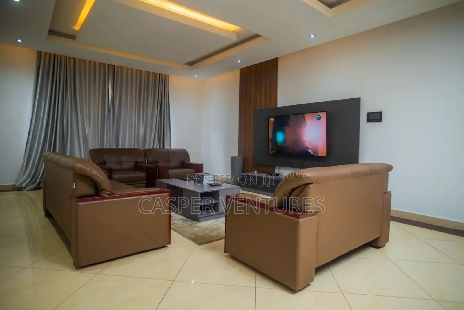 Extra Luxury 3bed in Ikeja GRA